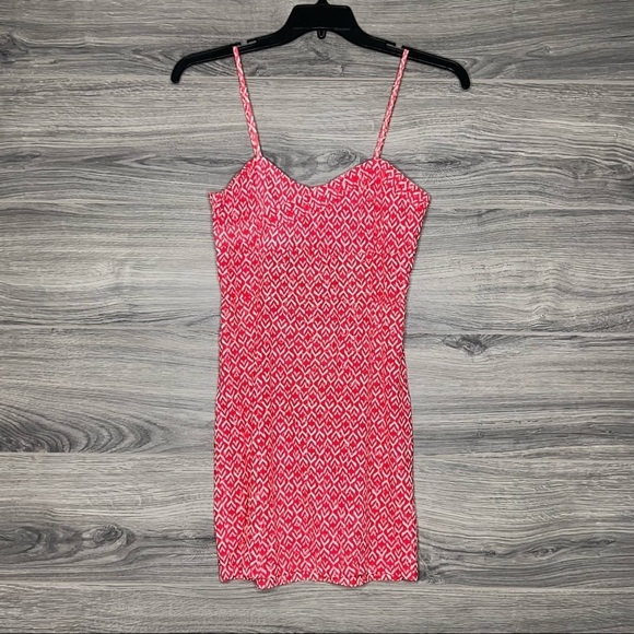 Free People Twist N Shout Mini Dress Size Medium - Picture 2 of 7